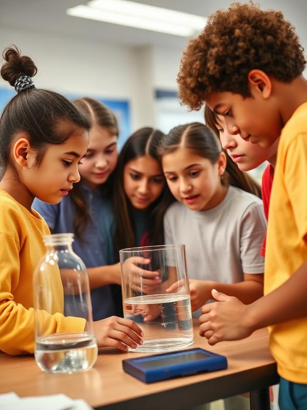Alunos do segmento Fundamental II